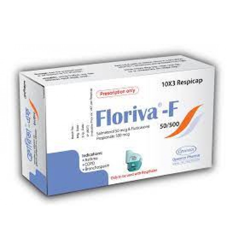 Capsule Floriva-F 50/500mg (30pcs)